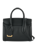 Heroine 30, &pound;550, Handbags, Black, Leather, Front view